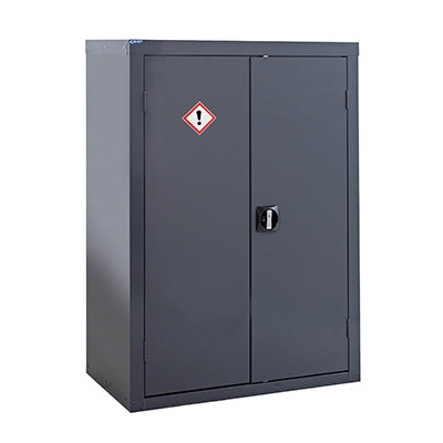 CoSHH Cupboard - Inc. 2 Shelves - (h) 1200 x (w) 900mm | Efnavöruskápar