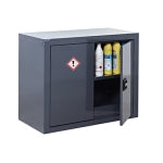 CoSHH Cupboard - Inc. 1 Shelf - (h) 700 x (w) 900mm | Efnavöruskápar