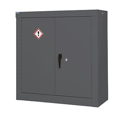 CoSHH Security Cupboard - Inc. 2 Shelves - (h) 1200mm | Efnavöruskápar