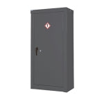 CoSHH Security Cupboard - Inc. 3 Shelves - (h) 1800mm | Efnavöruskápar