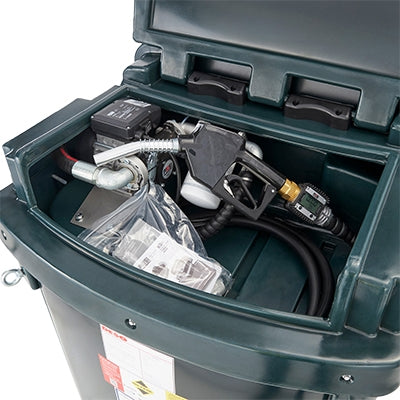 Horizontal 1550ltr diesel dispenser tank | Efnavörutankar og tunnur