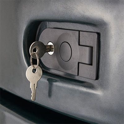 Horizontal 1550ltr diesel dispenser tank | Efnavörutankar og tunnur