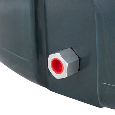 Horizontal 1550ltr diesel dispenser tank | Efnavörutankar og tunnur