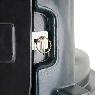 Vertical 1230ltr diesel dispenser tank | Efnavörutankar og tunnur