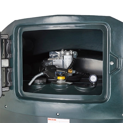 Vertical 5000ltr diesel dispenser tank | Efnavörutankar og tunnur