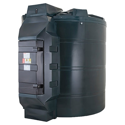 Vertical 9200ltr diesel dispenser tank | Efnavörutankar og tunnur