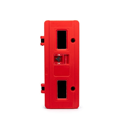 Fire extinguisher break-glass box 700 x 300 x 255mm | Skápar og standar fyrir slökkvitæki