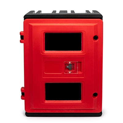 Fire extinguisher break-glass box 720 x 565 x 270mm | Skápar og standar fyrir slökkvitæki