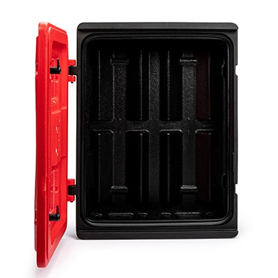 Fire extinguisher break-glass box 720 x 565 x 270mm | Efnavörgeymslur Stærri/úr stáli