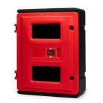 Fire extinguisher break-glass box 720 x 565 x 270mm | Skápar og standar fyrir slökkvitæki