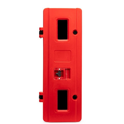 Fire extinguisher break-glass box 830 x 310 x 265mm | Skápar og standar fyrir slökkvitæki