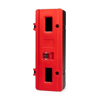 Fire extinguisher break-glass box 830 x 310 x 265mm | Efnavörgeymslur Stærri/úr stáli