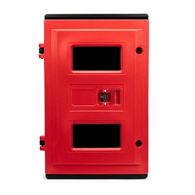 Fire extinguisher break-glass box 850 x 565 x 375mm | Skápar og standar fyrir slökkvitæki