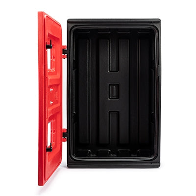 Fire extinguisher break-glass box 850 x 565 x 375mm | Skápar og standar fyrir slökkvitæki