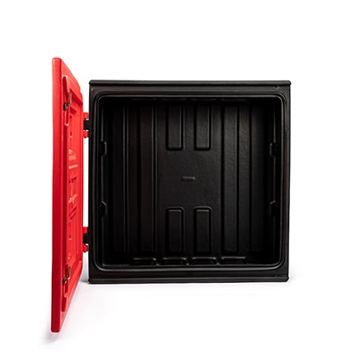 Fire extinguisher break-glass box 900 x 930 x 420mm | Efnavörgeymslur Stærri/úr stáli