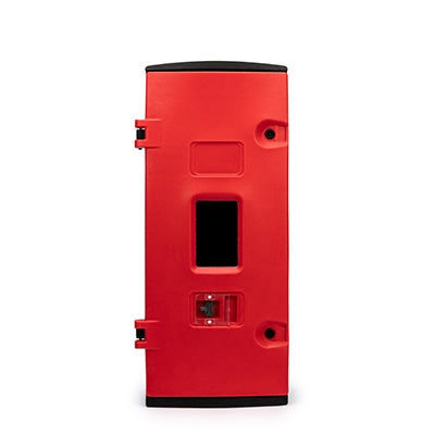 Fire extinguisher break-glass box 950 x 425 x 280mm | Skápar og standar fyrir slökkvitæki