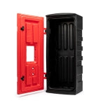 Fire extinguisher break-glass box 950 x 425 x 280mm | Skápar og standar fyrir slökkvitæki