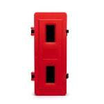 Fire extinguisher box front loader 700 x 320 x 255mm | Efnavörgeymslur Stærri/úr stáli