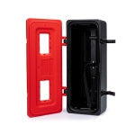 Fire extinguisher box front loader 700 x 320 x 255mm | Efnavörgeymslur Stærri/úr stáli
