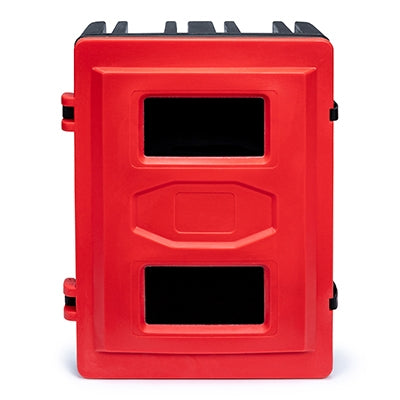 Fire extinguisher box front loader 720 x 585 x 270mm | Skápar og standar fyrir slökkvitæki