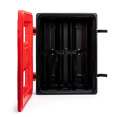 Fire extinguisher box front loader 720 x 585 x 270mm | Skápar og standar fyrir slökkvitæki