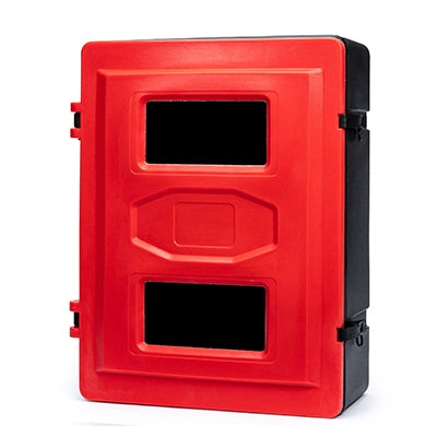 Fire extinguisher box front loader 720 x 585 x 270mm | Skápar og standar fyrir slökkvitæki