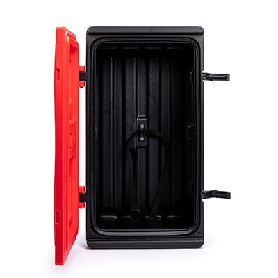 Fire extinguisher box front loader 730 x 435 x 290mm | Skápar og standar fyrir slökkvitæki