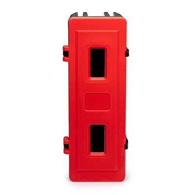 Fire extinguisher box front loader 830 x 330 x 265mm | Skápar og standar fyrir slökkvitæki