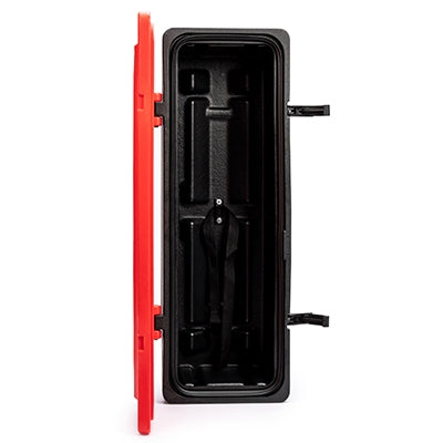 Fire extinguisher box front loader 830 x 330 x 265mm | Skápar og standar fyrir slökkvitæki