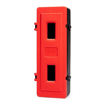 Fire extinguisher box front loader 830 x 330 x 265mm | Efnavörgeymslur Stærri/úr stáli