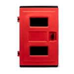 Fire extinguisher box front loader 850 x 565 x 375mm | Efnavörgeymslur Stærri/úr stáli