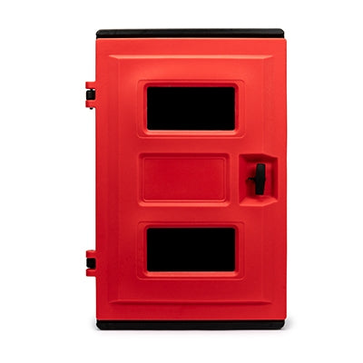 Fire extinguisher box front loader 850 x 565 x 375mm | Efnavörgeymslur Stærri/úr stáli