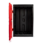 Fire extinguisher box front loader 850 x 565 x 375mm | Efnavörgeymslur Stærri/úr stáli