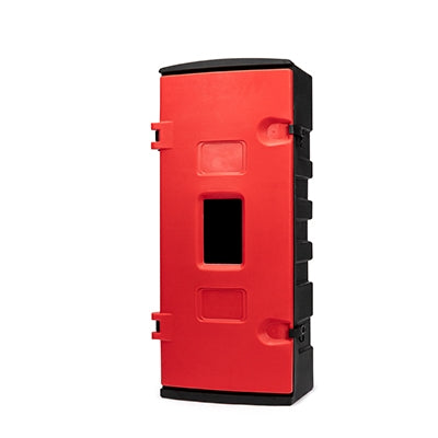 Fire extinguisher box front loader 950 x 445 x 280mm | Efnavörgeymslur Stærri/úr stáli