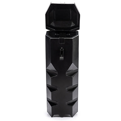 Fire extinguisher box top loader 650 x 265 x 300mm Black | Skápar og standar fyrir slökkvitæki