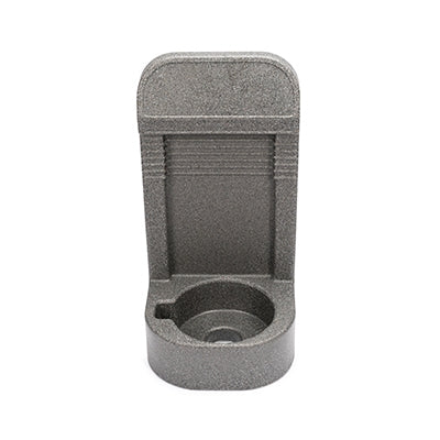 Fire extinguisher stand single 620 x 310 x 265mm Grey | Efnavörgeymslur Stærri/úr stáli