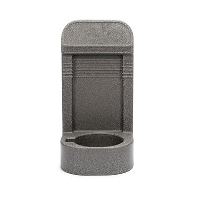 Fire extinguisher stand single 620 x 310 x 265mm Grey | Skápar og standar fyrir slökkvitæki