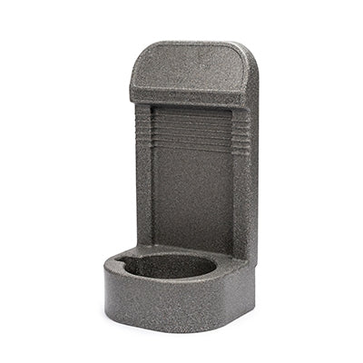 Fire extinguisher stand single 620 x 310 x 265mm Grey | Efnavörgeymslur Stærri/úr stáli