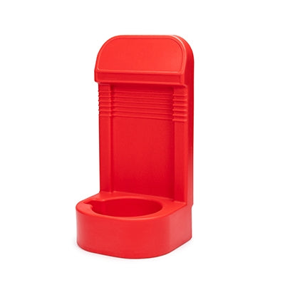 Fire extinguisher stand single 620 x 310 x 265mm Red | Skápar og standar fyrir slökkvitæki