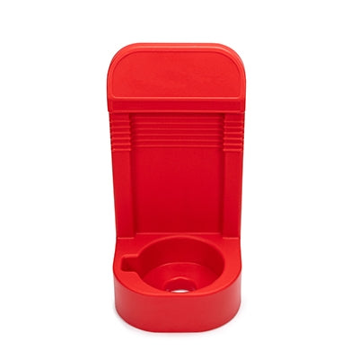 Fire extinguisher stand single 620 x 310 x 265mm Red | Skápar og standar fyrir slökkvitæki