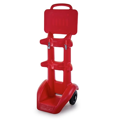 Fire extinguisher trolley 1300 x 500 x 465mm | Skápar og standar fyrir slökkvitæki