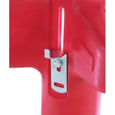 Fire extinguisher trolley 1300 x 500 x 465mm | Efnavörgeymslur Stærri/úr stáli