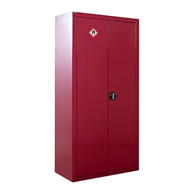 Flammable Liquid Cupboard - Inc. 3 Shelves - (h) 1800mm | Efnavöruskápar