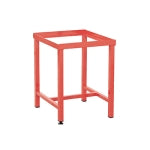 Stand to suit (w) 460 x (d) 460mm - Red | Efnavöruskápar