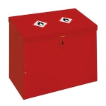 Flammable Liquid Cupboard Floor Chest - (h) 510 x (w) 610mm | Efnavöruskápar