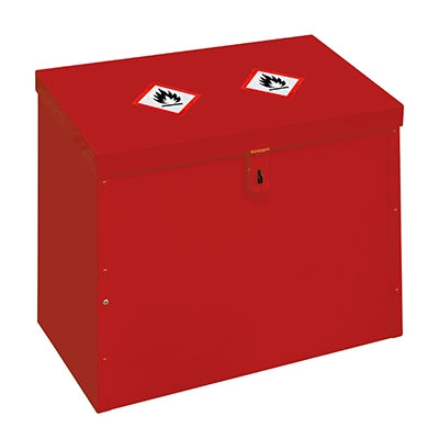 Flammable Liquid Cupboard Floor Chest - (h) 510 x (w) 610mm | Efnavöruskápar
