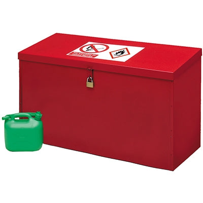 Flammable Liquid Cupboard Floor Chest - (h) 610 x (w) 1170mm | Efnavöruskápar