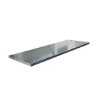 Extra Shelves to suit (w) 1200 x (d) 460mm - Galvanised | Efnavöruskápar