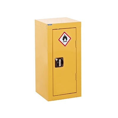 Hazardous Cupboard - Inc. 1 Shelf - (h) 700 x (w) 350mm | Efnavöruskápar