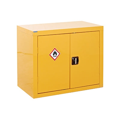 Hazardous Cupboard - Inc. 1 Shelf - (h) 700 x (w) 900mm | Efnavöruskápar